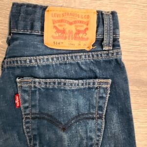 Levi's Kids Blue Jeans